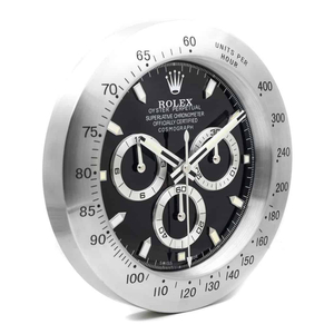 ROLEX WALL CLOCK – DAYTONA CHRONOGRAPH BLACK $269.00