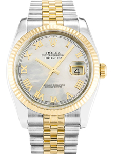 Rolex Datejust 36mm Mother of Pearl – White Dial 116233 $399.00