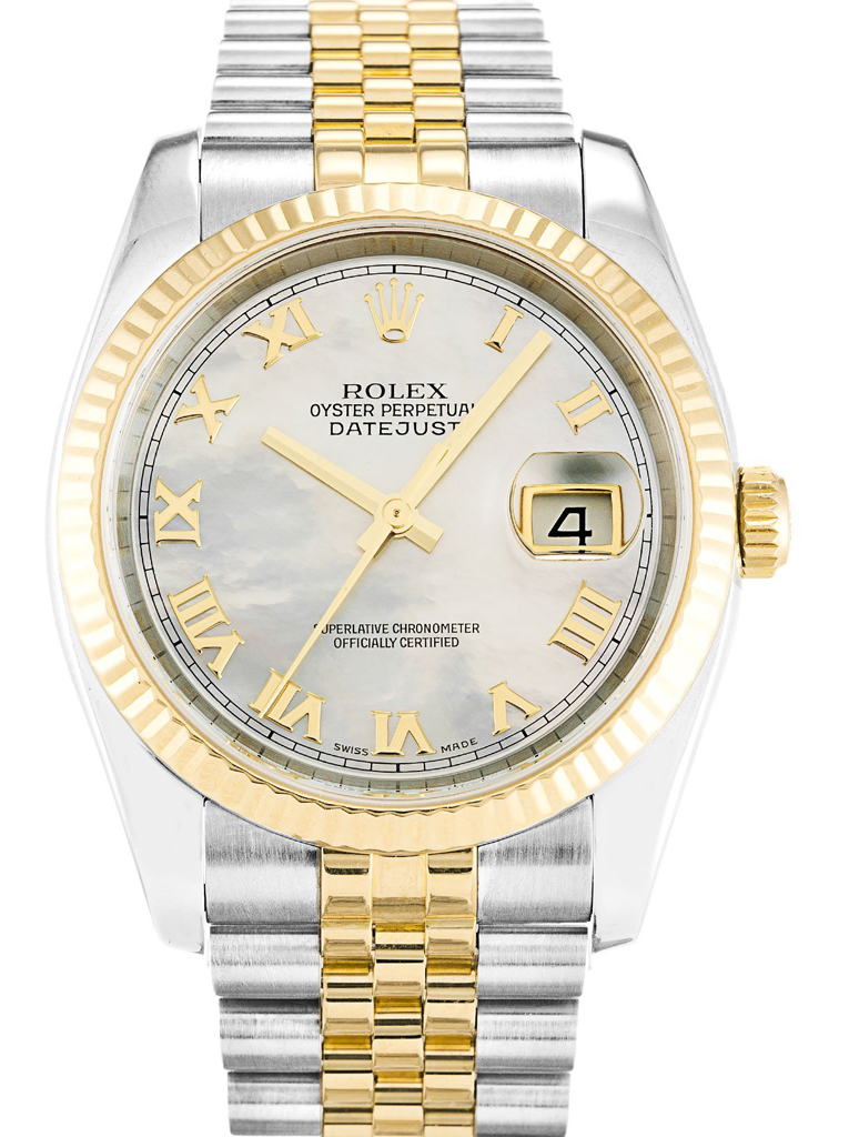 Rolex Datejust 36mm Mother of Pearl – White Dial 116233 $399.00