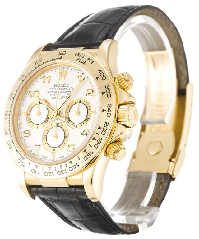 Rolex Daytona 40mm White Dial 16518 $299.00