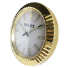 ROLEX WALL CLOCK – DATEJUST GOLD $269.00