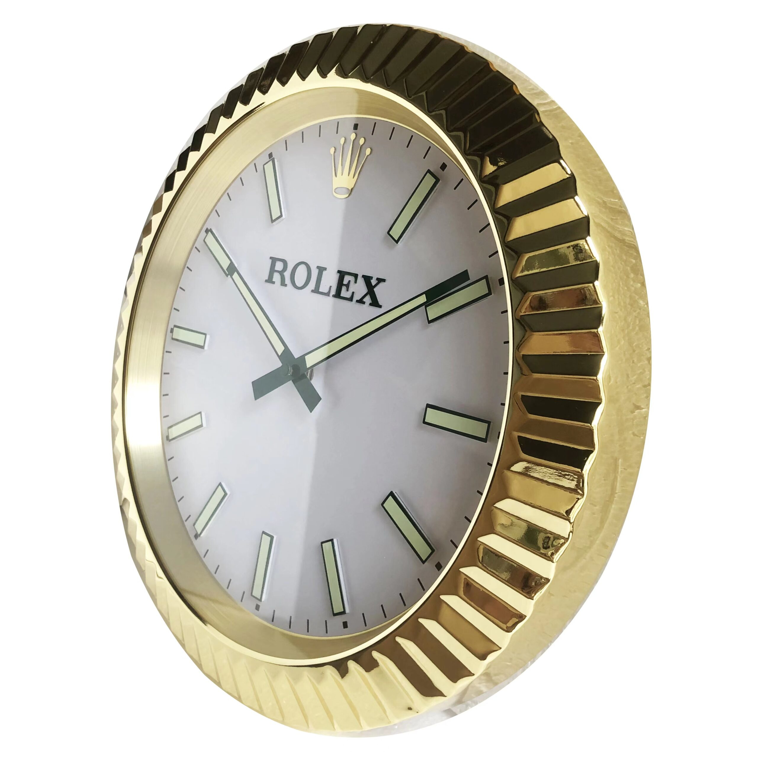 ROLEX WALL CLOCK – DATEJUST GOLD $269.00