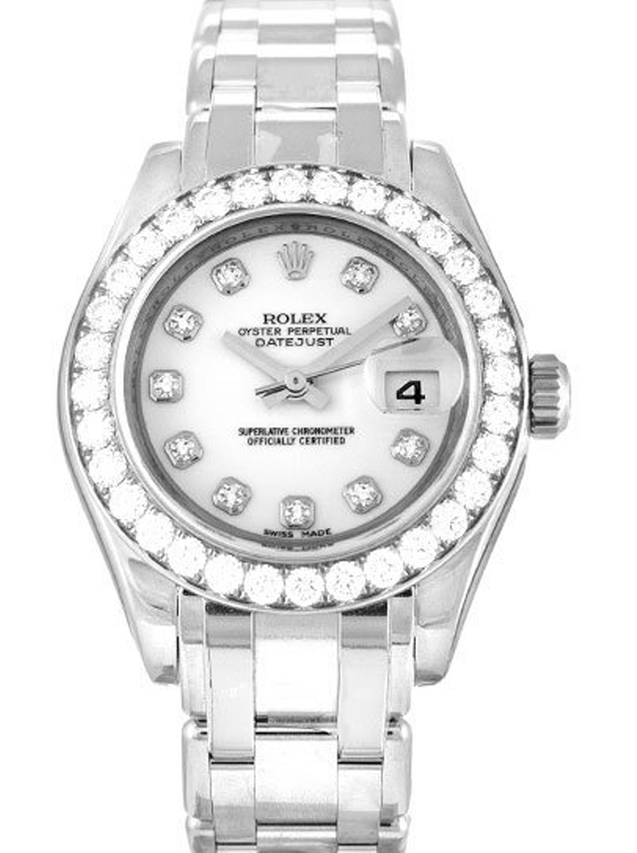 Rolex Pearlmaster 29mm White Dial 80299 $399.00