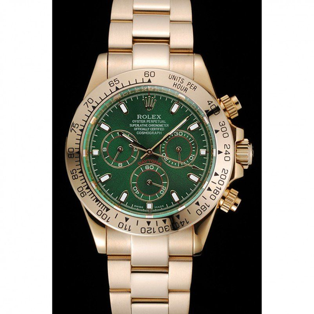 Rolex Daytona 39mm Green Dial 1454244 $299.00