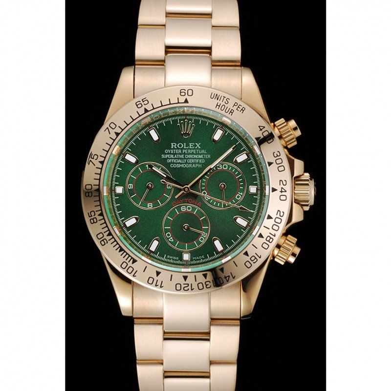 Rolex Daytona 39mm Green Dial 1454244 $299.00