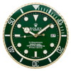 ROLEX WALL CLOCK – SUBMARINER GREEN GOLD $269.00 – $298.00