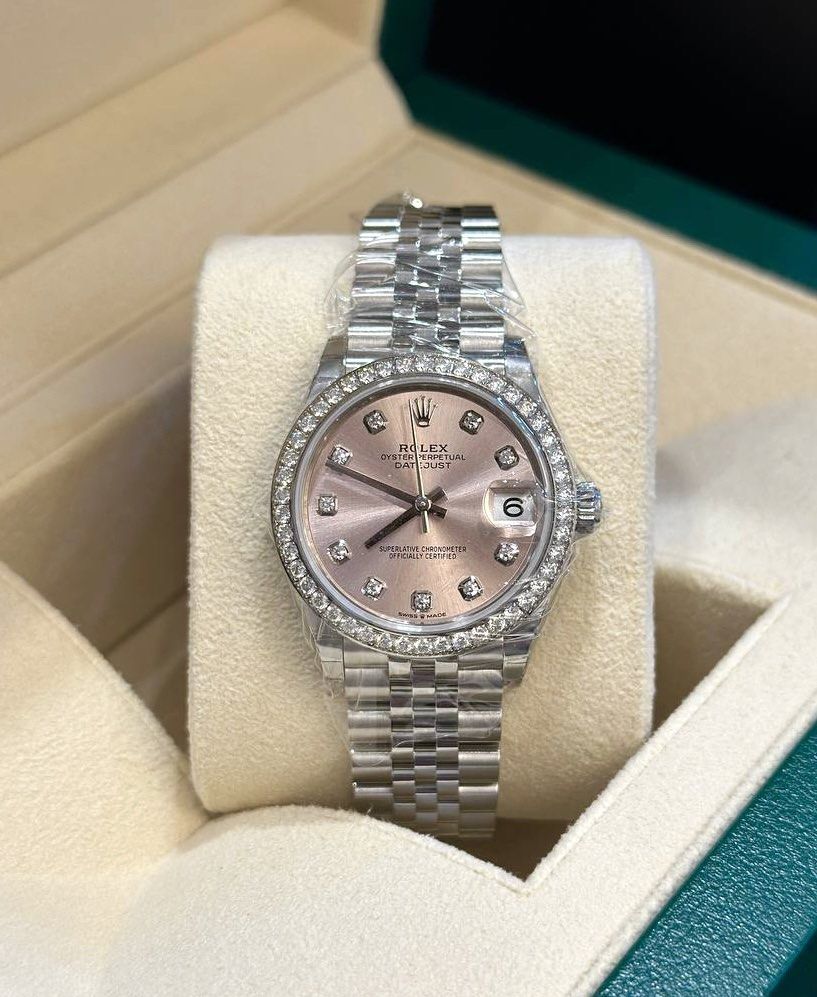 Rolex Datejust 31mm Pink Dial 278384RBR $399.00