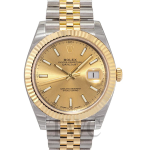Rolex Datejust II 41mm Champagne Dial 126333 $399.00