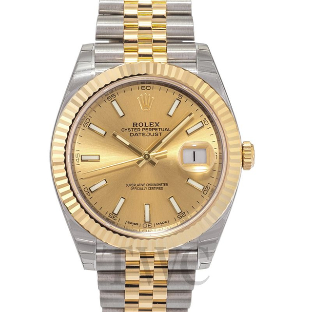 Rolex Datejust II 41mm Champagne Dial 126333 $399.00