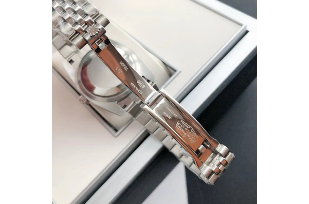 Rolex Datejust 3628mm SSSS Jub Grey Rmn $798.00