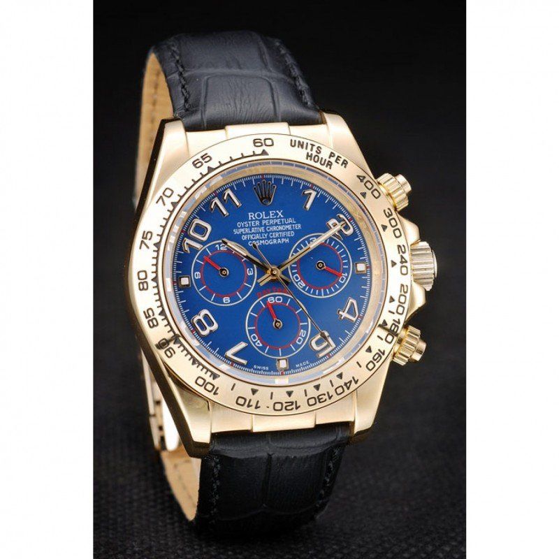 Rolex Daytona 39mm Blue Dial REP016832 $299.00