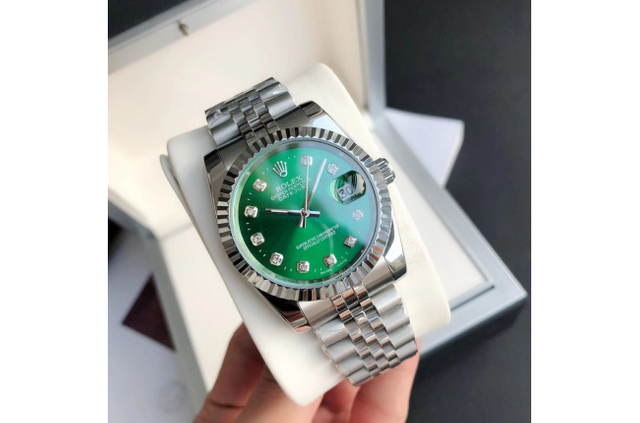Rolex Datejust 3628mm SSSS Jub Green Dia $798.00