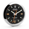 ROLEX WALL CLOCK – MILGAUSS BLACK/ORANGE $269.00