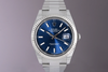 Rolex Datejust 41mm Blue Dial 126334 Oyster