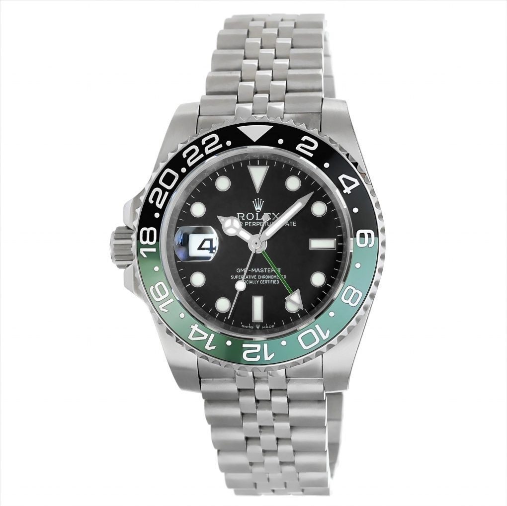 Superclone Rolex GMT-Master II “Sprite” 126720VTNR $1199.00