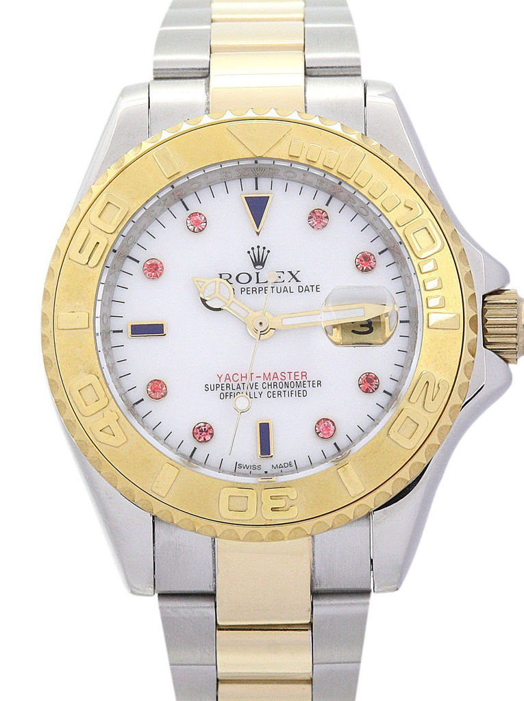 Rolex Yacht-Master 40mm White Dial 16623 $399.00