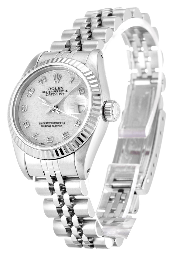 Rolex Lady-Datejust 26mm Silver Dial 69174 $399.00