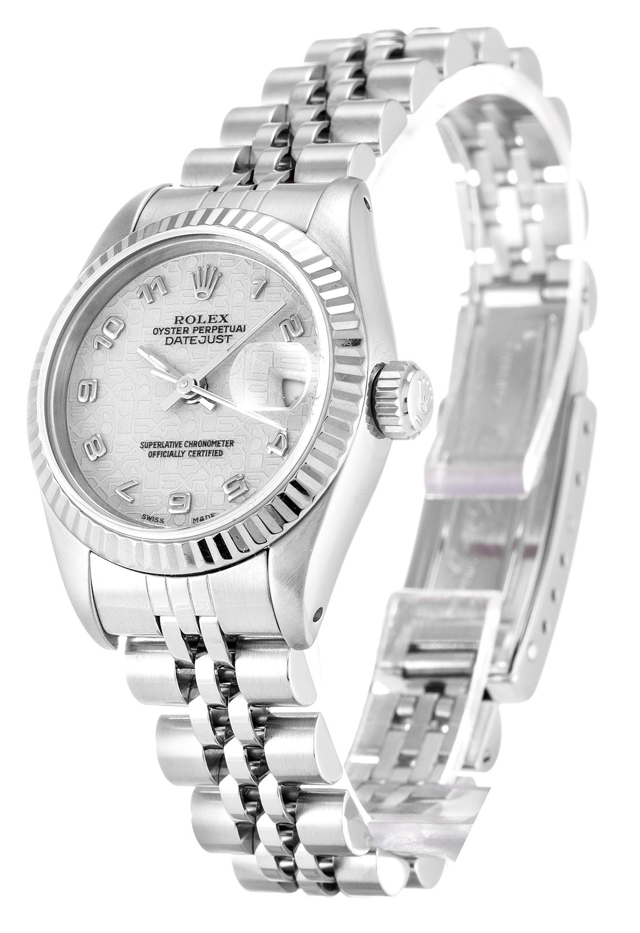 Rolex Lady-Datejust 26mm Silver Dial 69174 $399.00