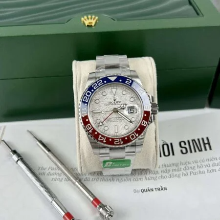 Superclone Rolex GMT-Master II Meteorite Dial 126719BLRO “Superman” $899.00