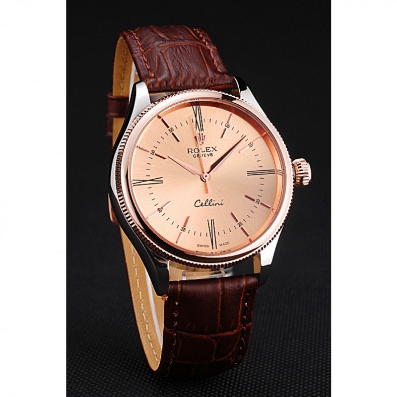 Rolex Cellini 40mm Orange Dial 622840 $399.00