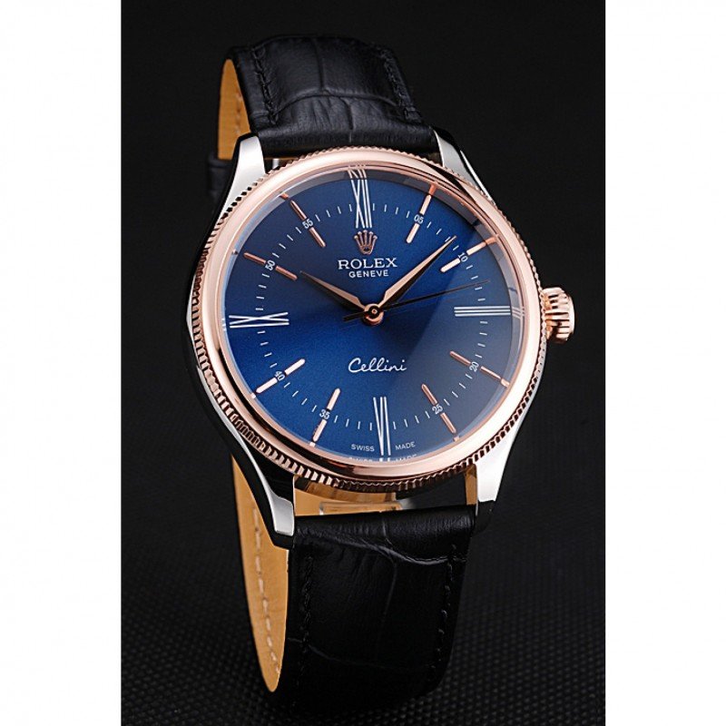 Rolex Cellini 40mm Blue Dial 622841 $399.00