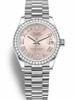 Rolex Datejust 31mm Pink set with diamonds Dial 278384RBR $399.00