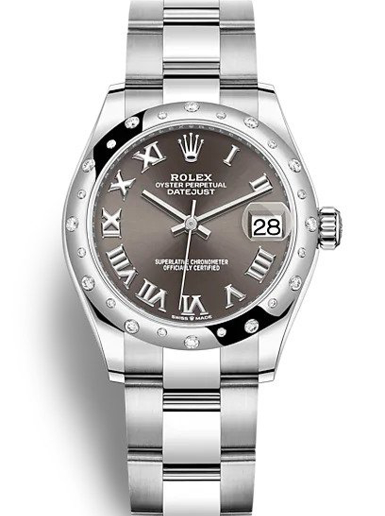 Rolex Datejust 31mm Dark Grey Dial 278344RBR $361.00