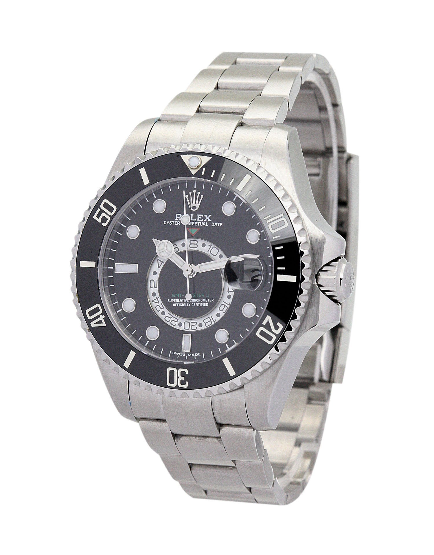 Rolex GMT-Master 40mm Black Dial 16720 $399.00