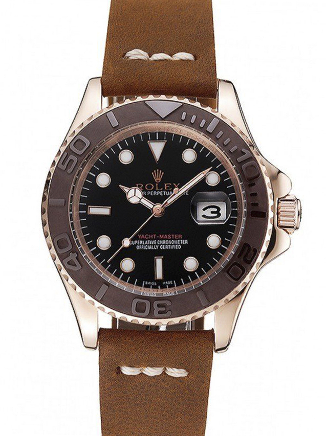 Rolex Yacht-Master 41mm Black Dial 1453860 $399.00