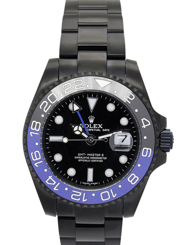 Rolex GMT Master 38mm Black Dial 176200 $399.00
