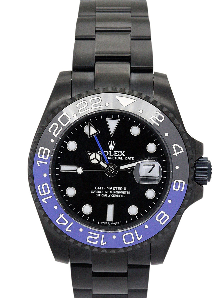 Rolex GMT Master 38mm Black Dial 176200 $399.00
