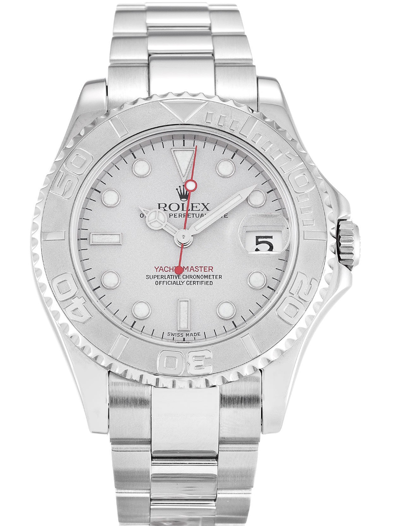 Rolex Yacht-Master 35mm White Dial 168622 $399.00
