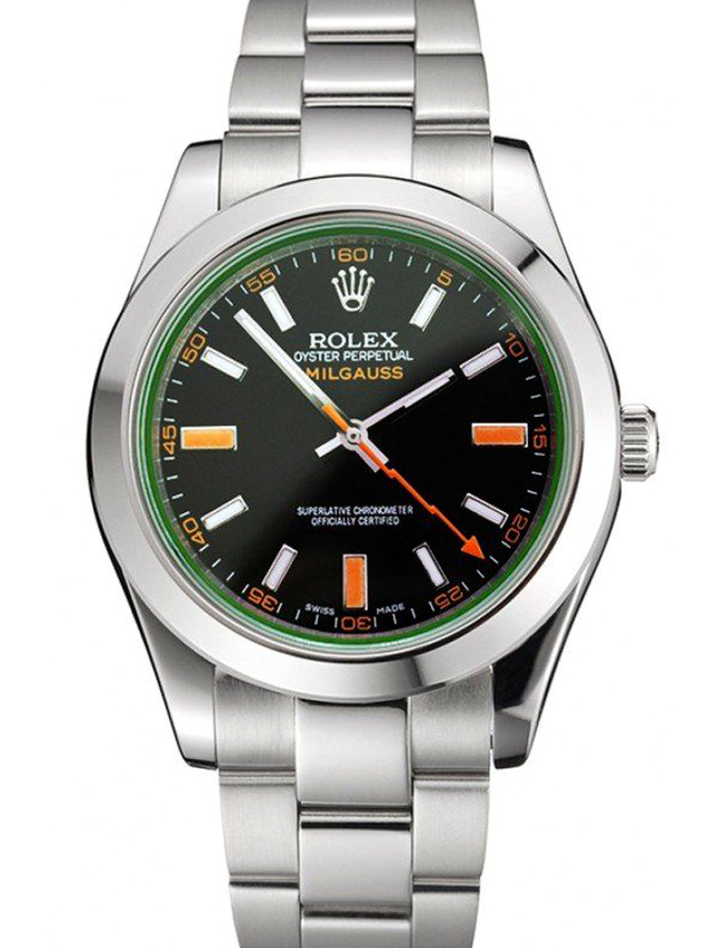 Superclone Rolex Milgauss 41mm Black Dial REP016836 $999.00