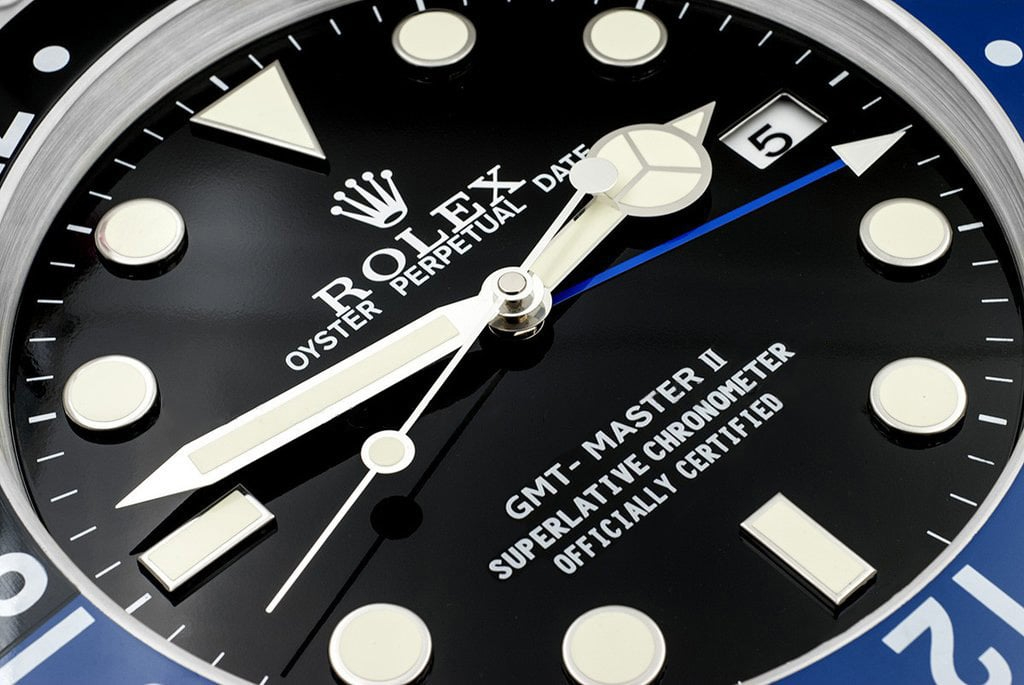 ROLEX WALL CLOCK – “XL” GMT MASTER II $299.00 – $328.00