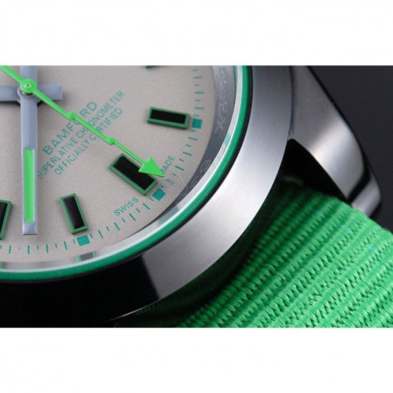 Rolex Milgauss 40mm Green Dial 622004 $399.00