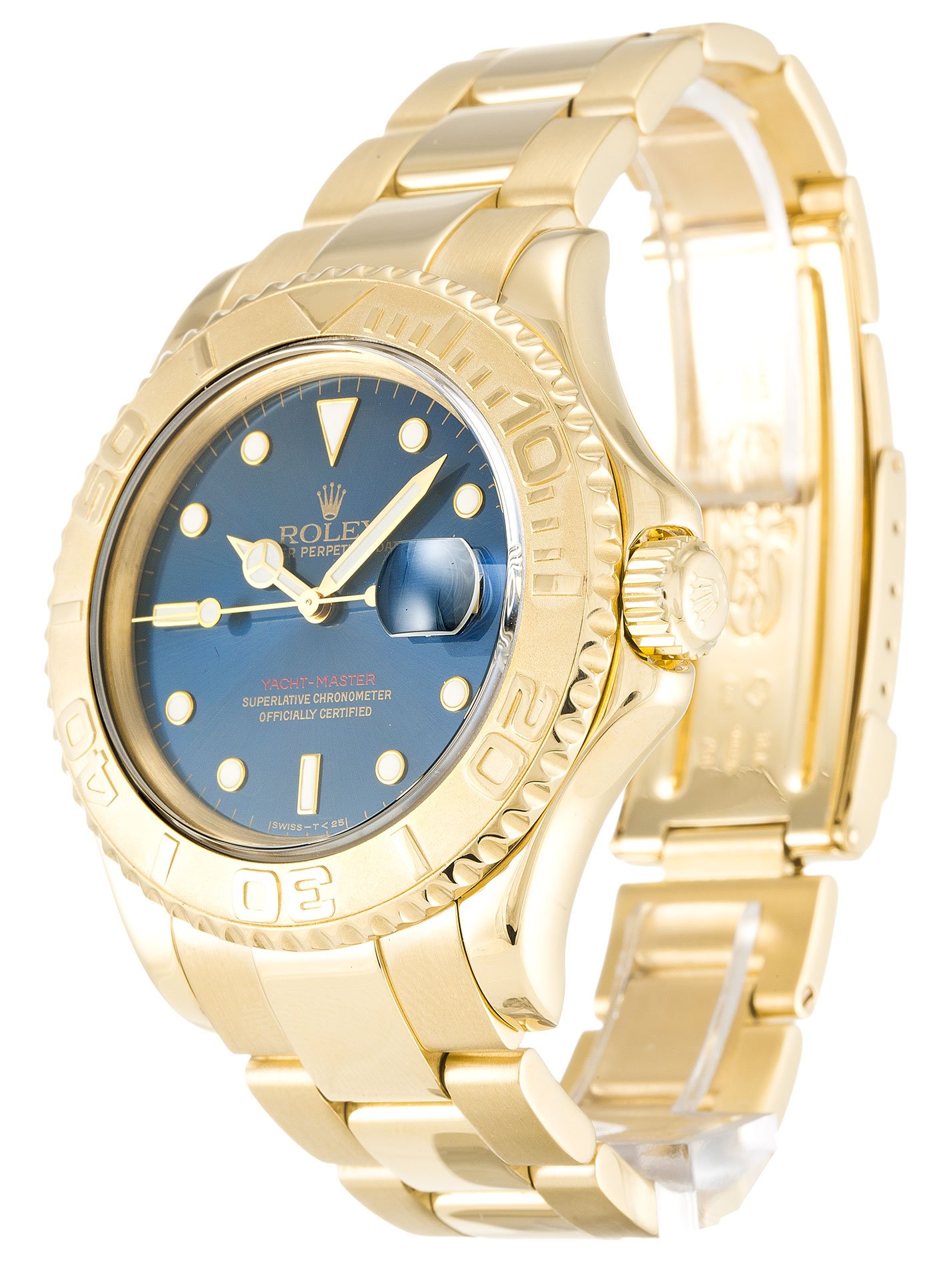 Rolex Yacht-Master 40mm Blue Dial 16628 $399.00