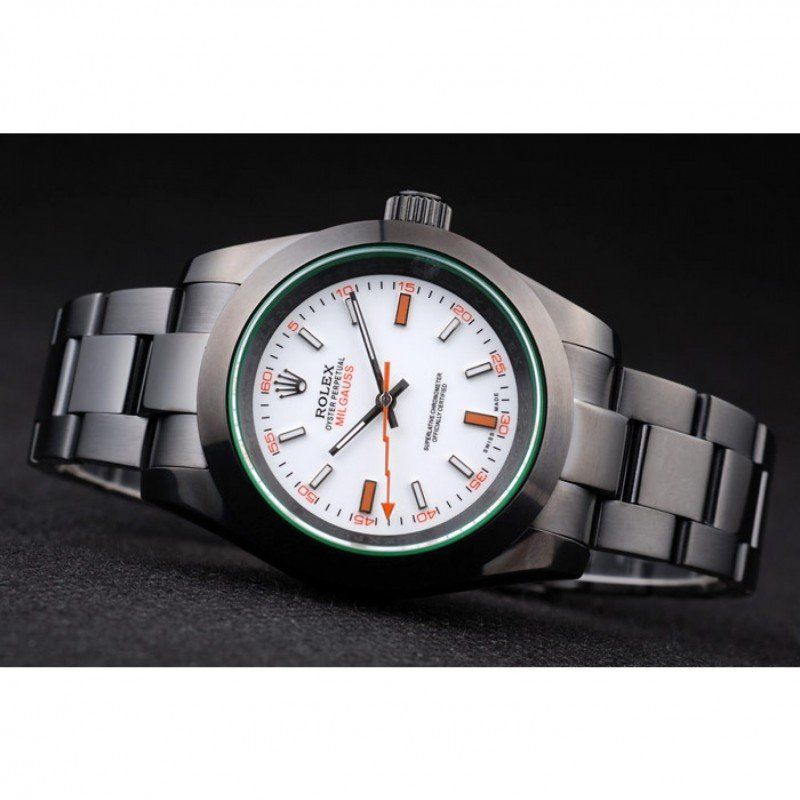 Rolex Milgauss 40mm White Dial PR116610 $399.00