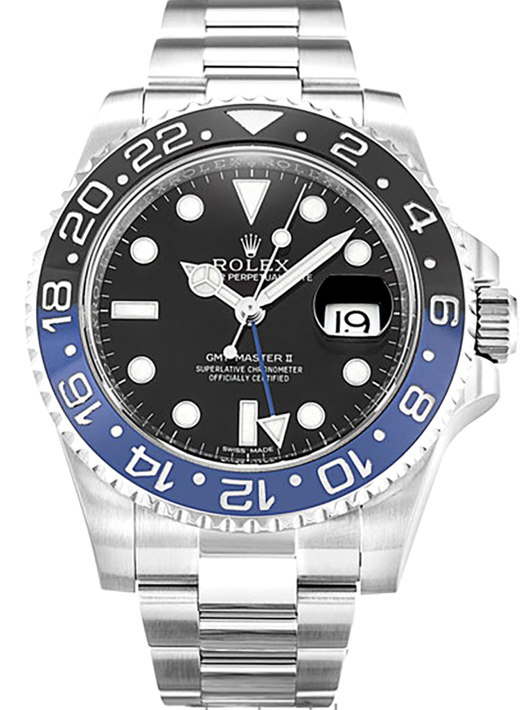 Superclone Rolex GMT-Master II 40mm Black Dial 116710BLNR “Batman” $999.00