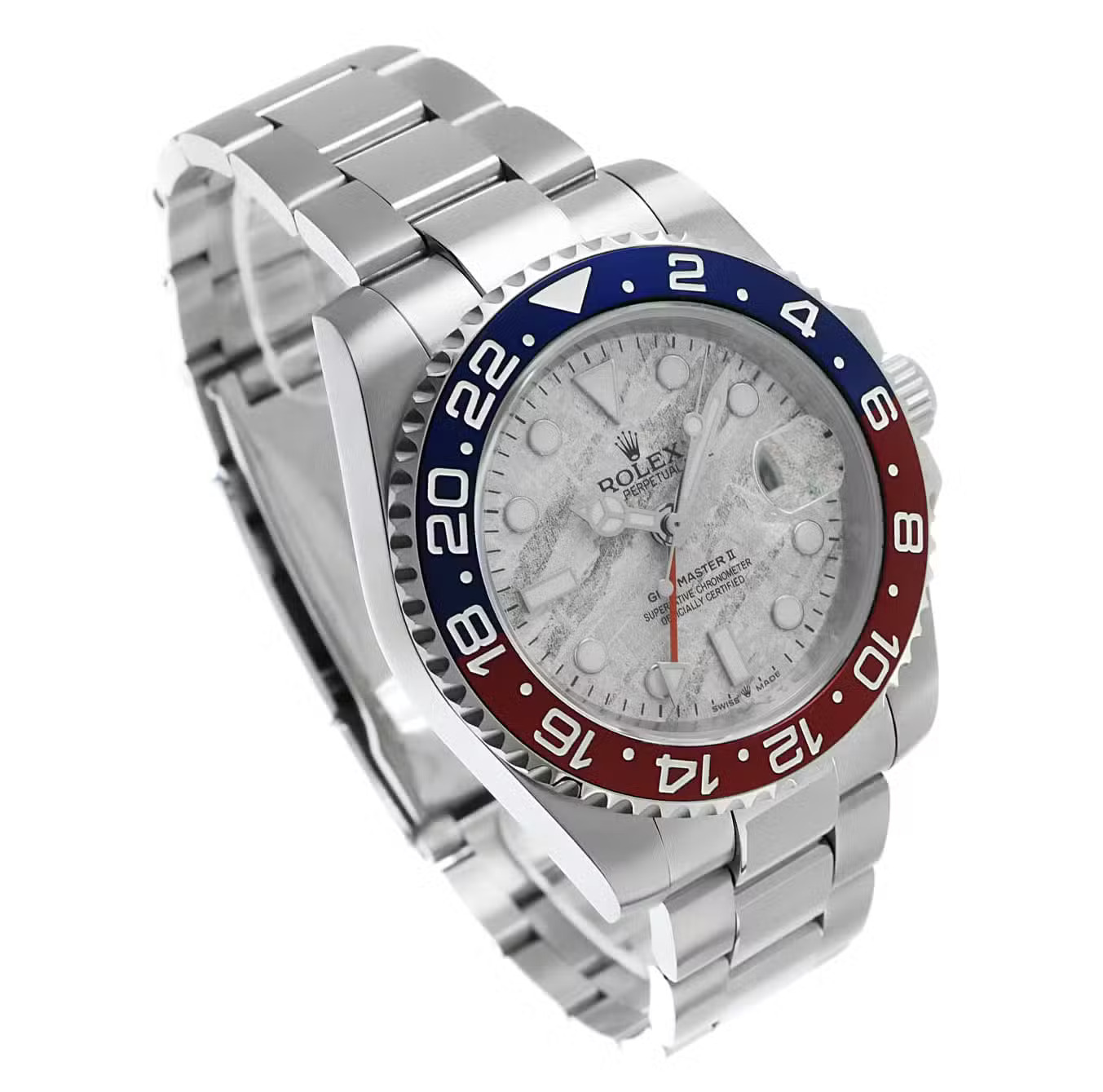 Rolex GMT-Master II 40mm Meteorite Dial 126719BLRO “Superman” $399.00