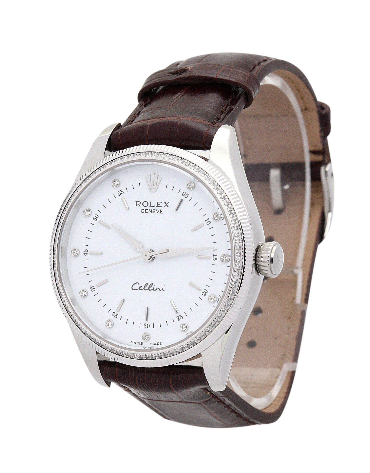Rolex Cellini 25mm White Dial 5310-2 $399.00
