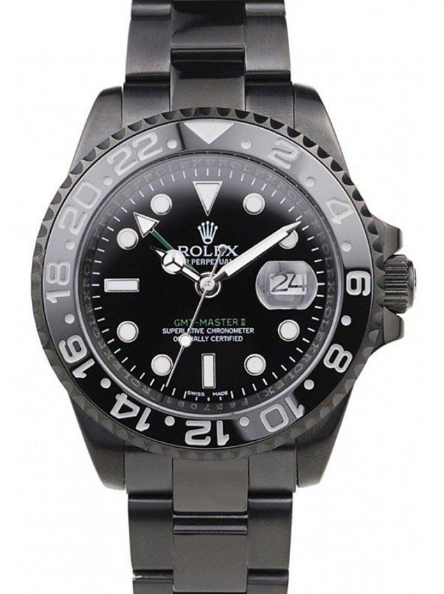 Rolex GMT-Master II 41mm Black Dial REP016829 $499.00