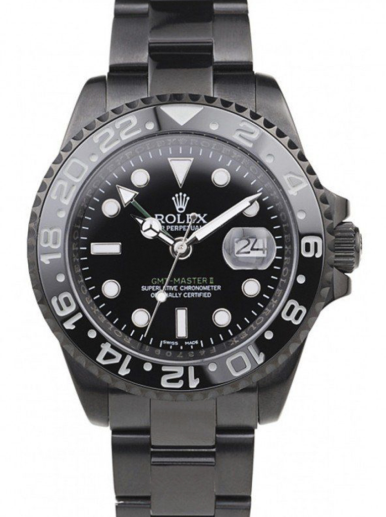 Rolex GMT-Master II 41mm Black Dial REP016829 $499.00
