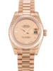 Rolex Lady-Datejust 26mm Mother of Pearl – Goldust Dial 179175F $399.00