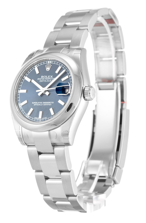 Rolex Lady-Datejust 31mm Blue Dial 178240-2 $399.00