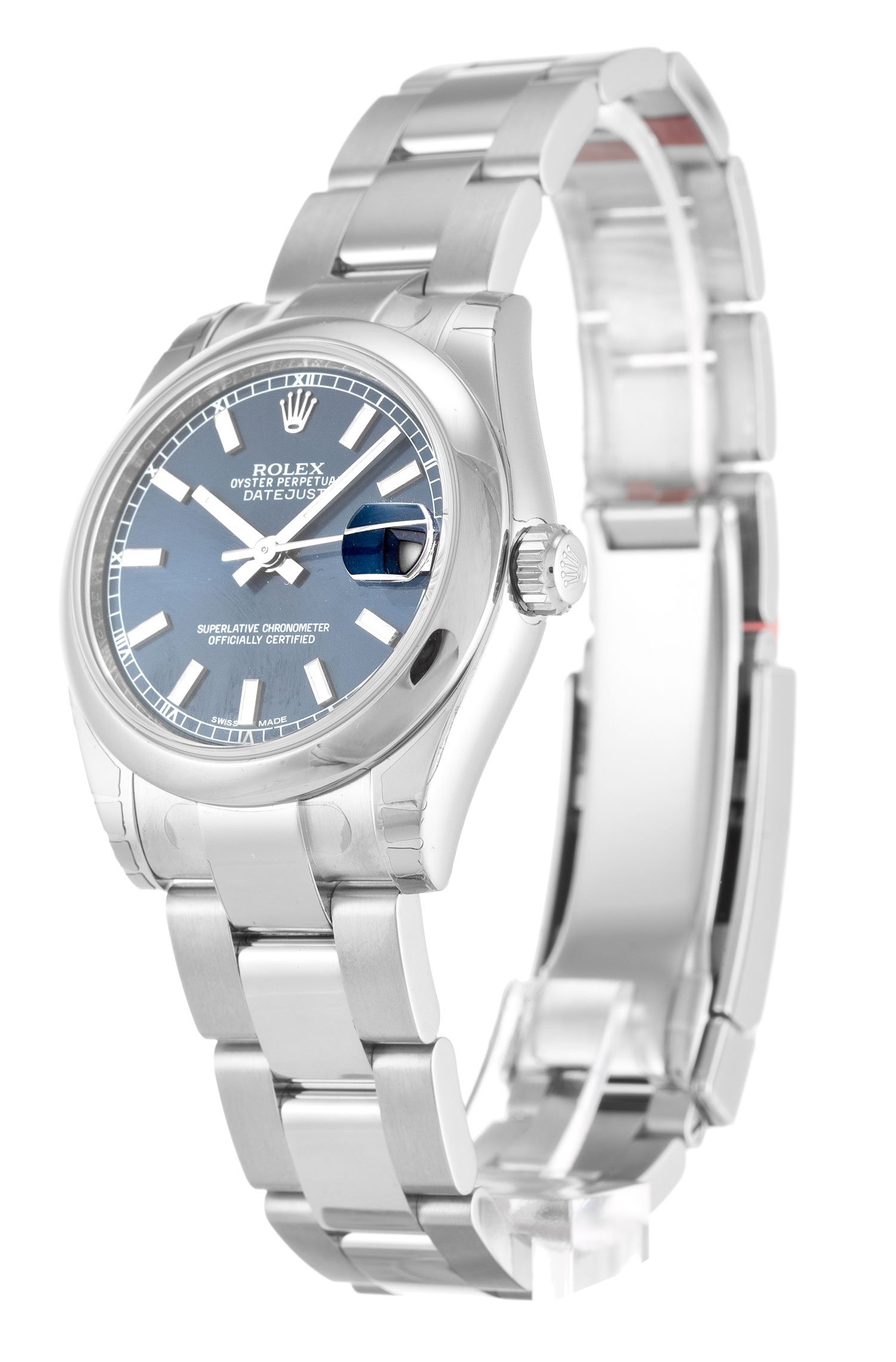 Rolex Lady-Datejust 31mm Blue Dial 178240-2 $399.00