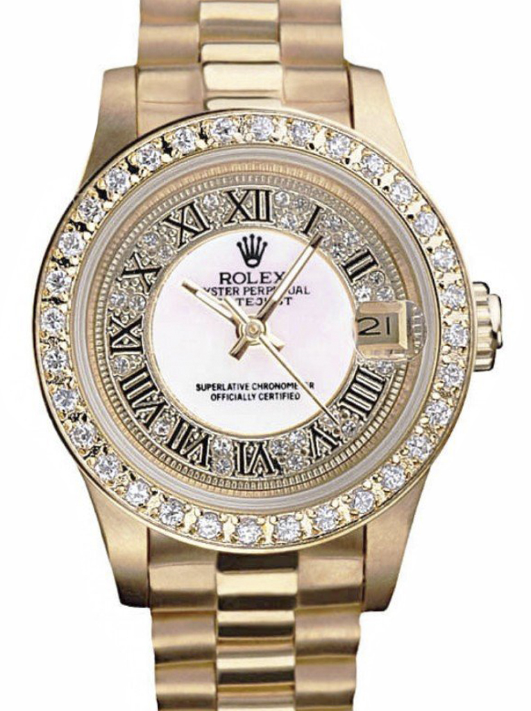 Rolex Datejust 28mm White Dial RL41 $399.00