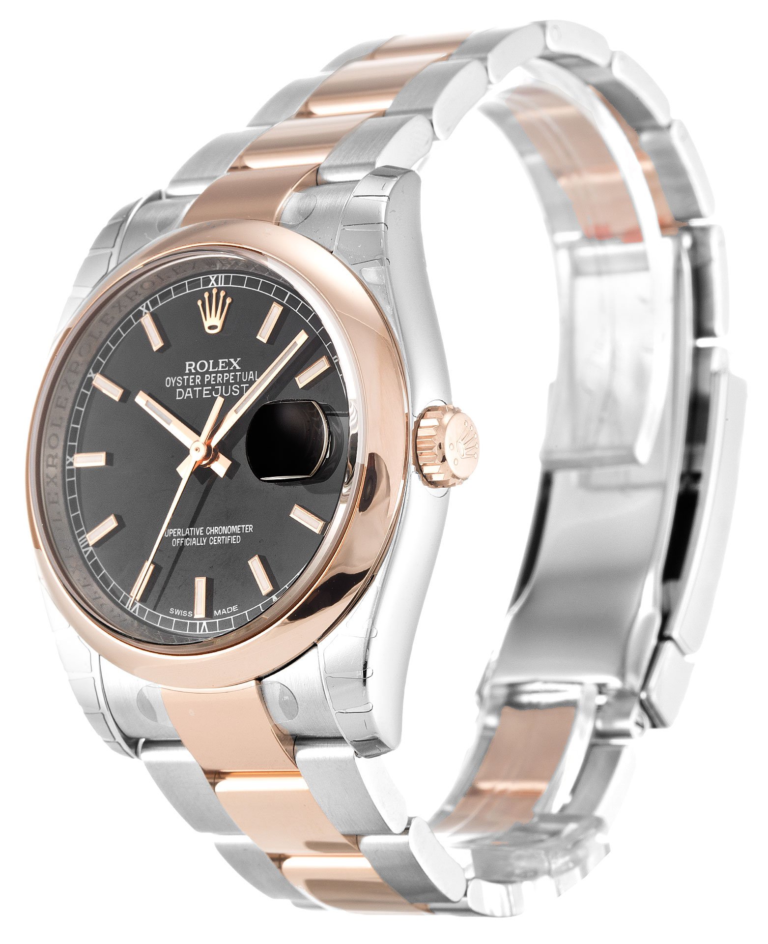 Rolex Datejust 36mm Black Dial 116201 $399.00