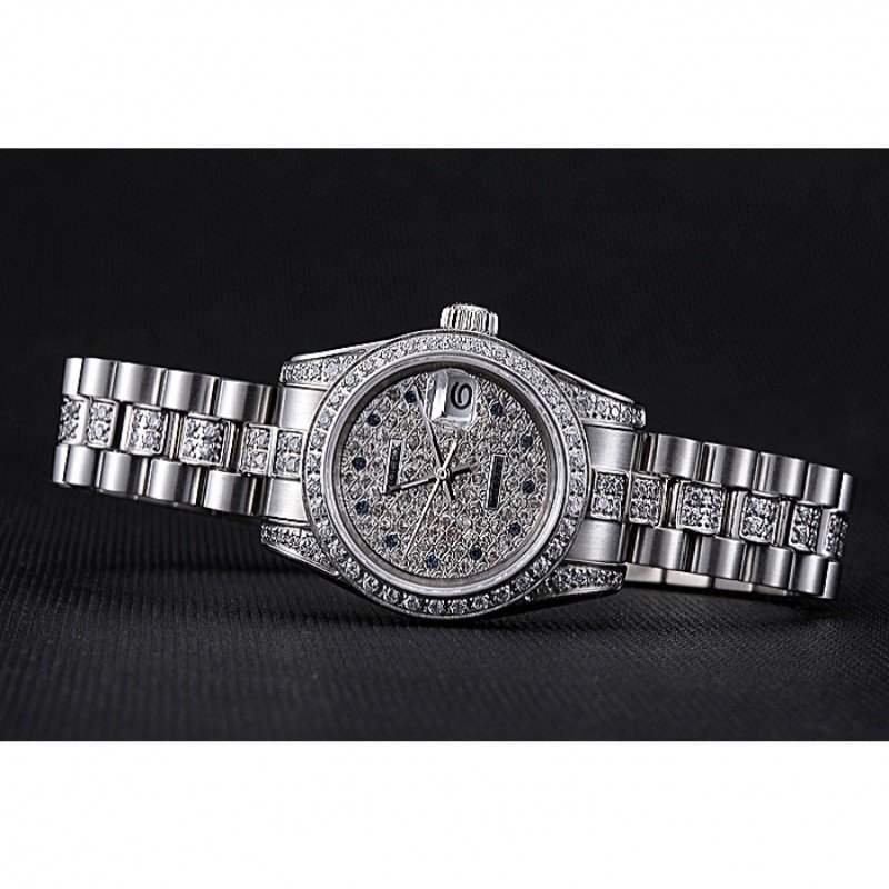 Superclone Rolex Datejust 26mm Silver Dial 622021 $999.00