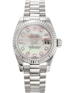 Rolex Datejust 26mm Mother of Pearl Dial 179179 $399.00