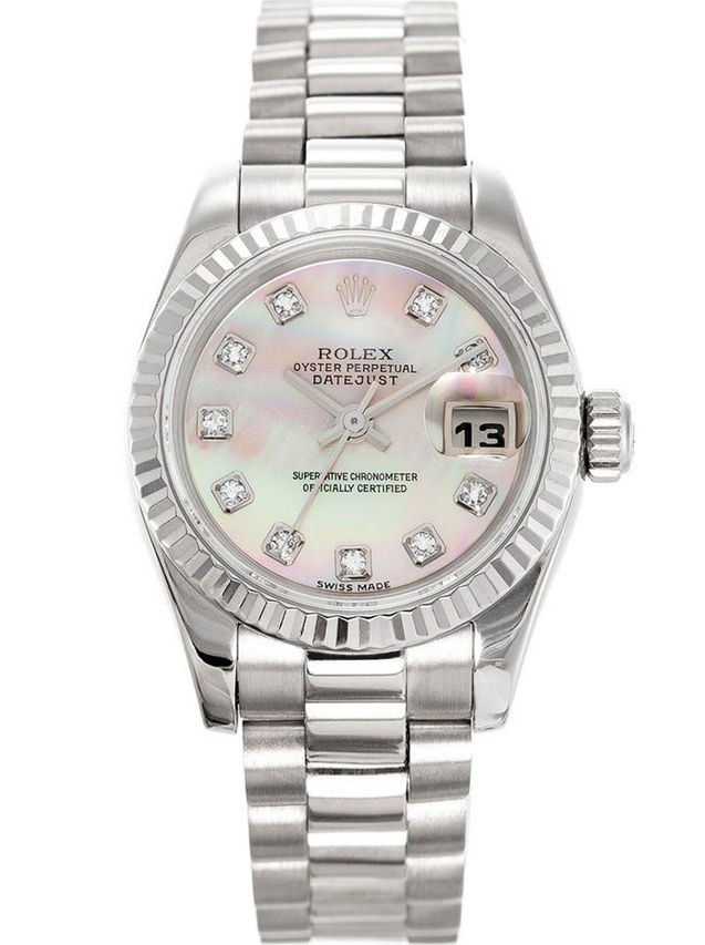 Rolex Datejust 26mm Mother of Pearl Dial 179179 $399.00